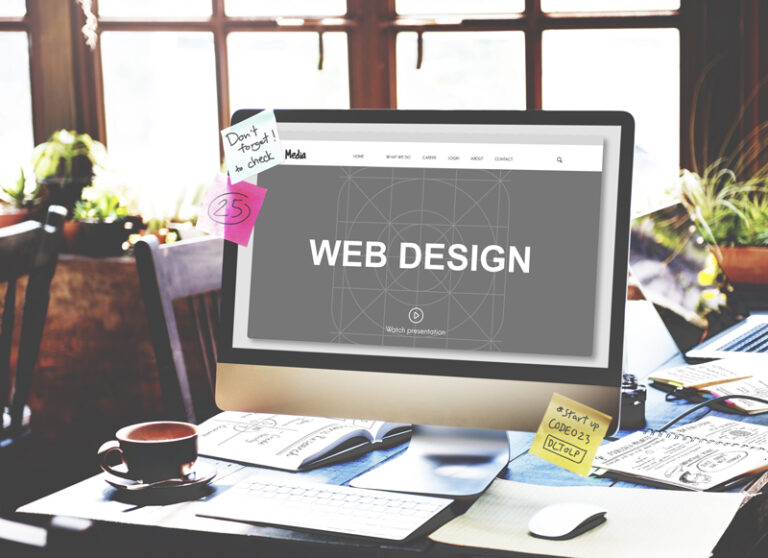 Diseño gráfico web en 2025