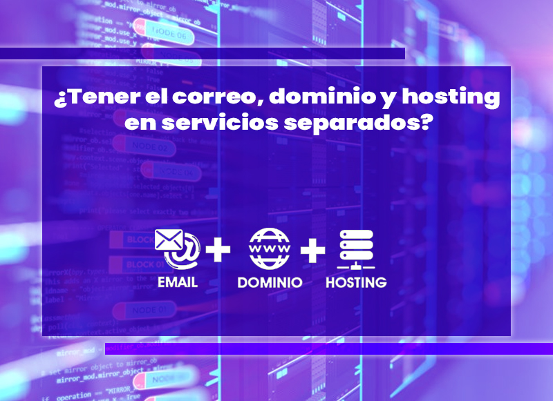 Servicios separados