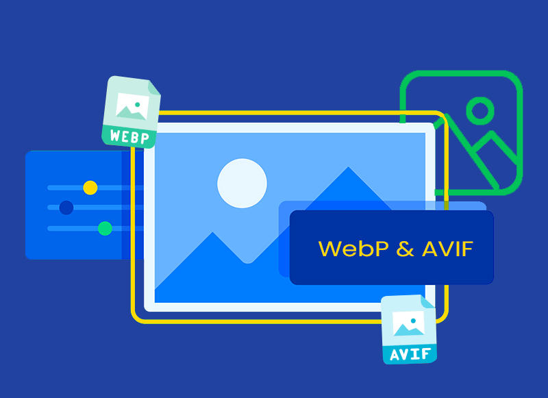 WebP y AVIF