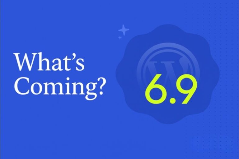 WordPress 6.9