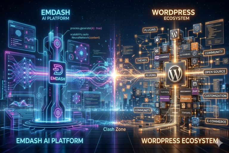 EmDash vs WordPress