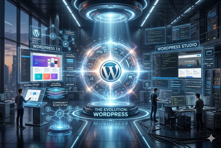 WordPress 7.0 y WordPress Studio