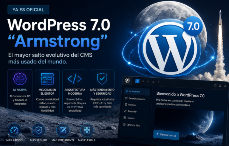 WordPress 7.0 Armstrong